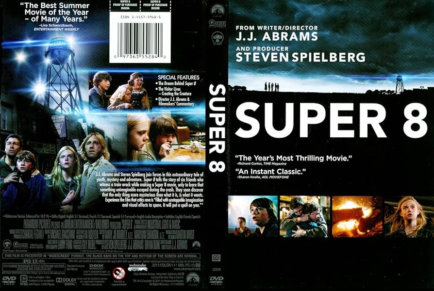 Amazon.co.jp: Super 8 : DVD